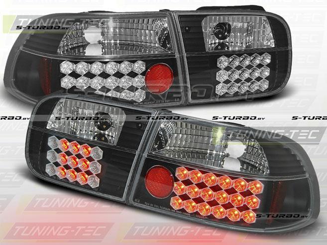 Задние фонари BLACK LED