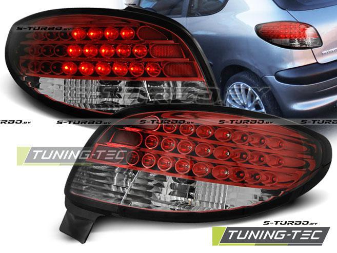 Задние фонари RED WHITE LED