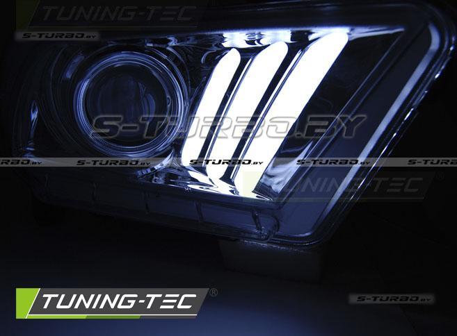 Передние фары TUBE LIGHT CHROME