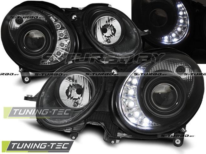 Передние фары DAYLIGHT BLACK