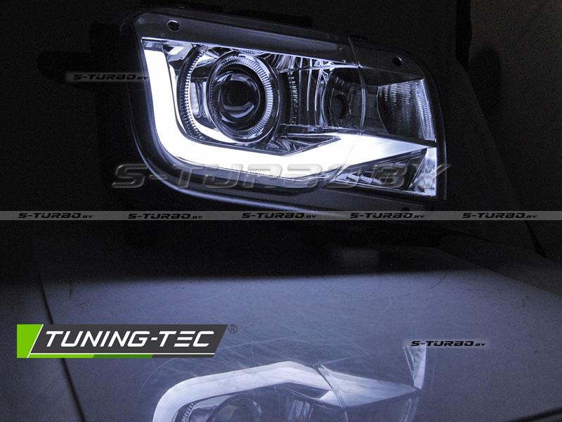 Передние фары TUBE LIGHT CHROME