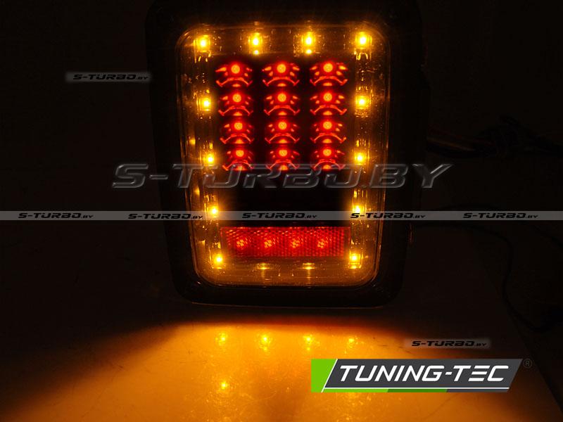 Задние фонари BLACK LED