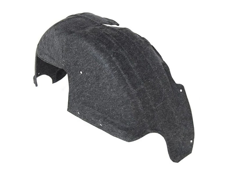 Подкрылок задний (правый) войлочный