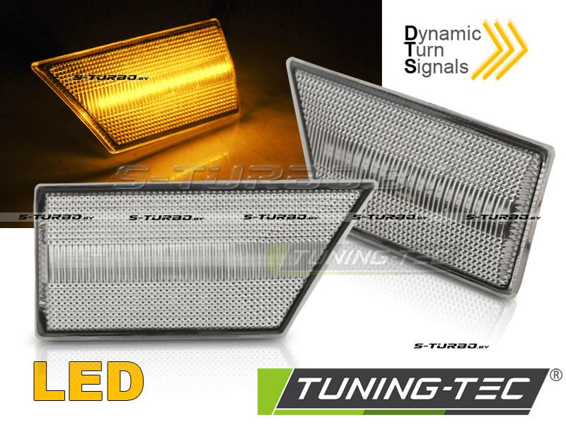 Повторители поворота WHITE LED SEQ (ДИОДНЫЕ)