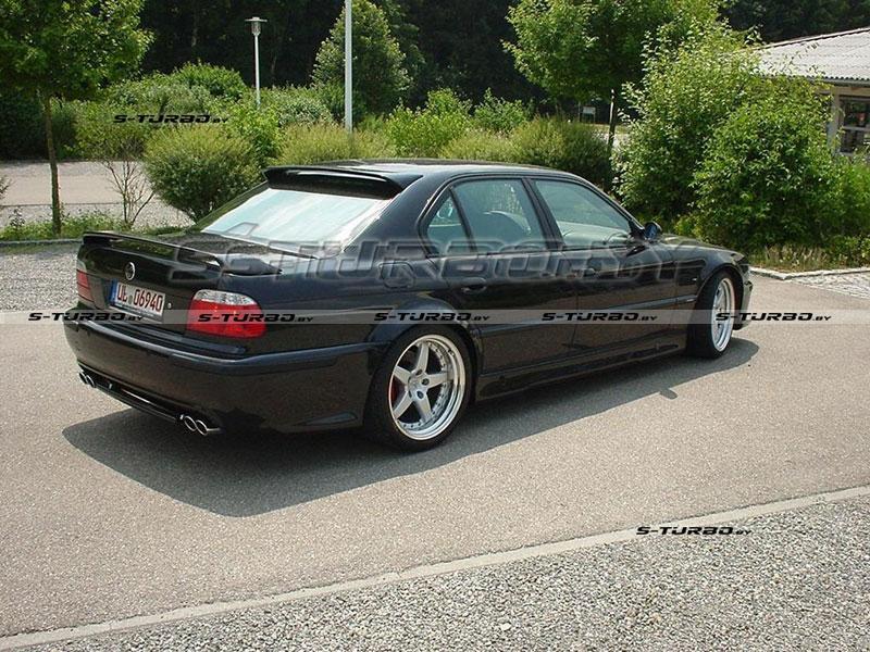 Спойлер на заднее стекло HAMANN