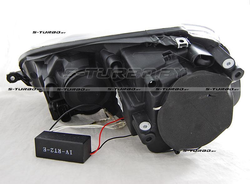 Передние фары ANGEL EYES BLACK CCFL
