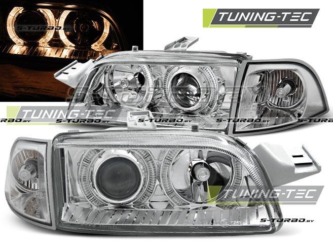 Передние фары ANGEL EYES CHROME