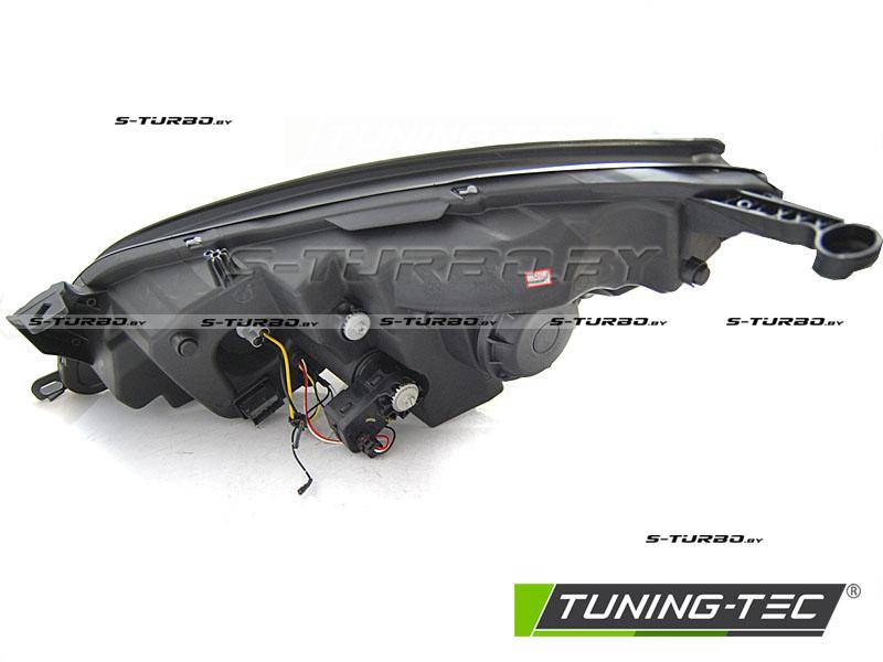 Передние фары TUBE LIGHT BLACK