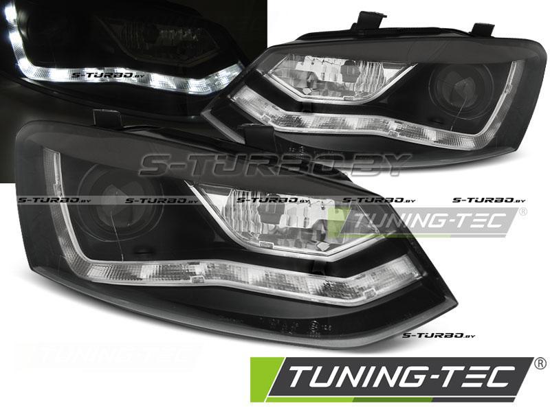 Передние фары DAYLIGHT BLACK, EURO-TYPE