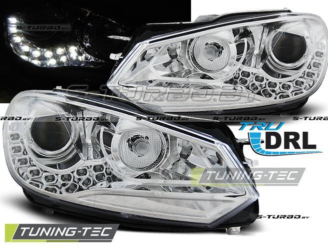 Передние фары DAYLIGHT CHROME TRU DRL