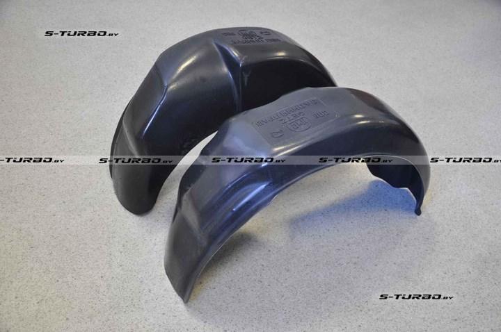 Подкрылки задние (левый+правый) комплект