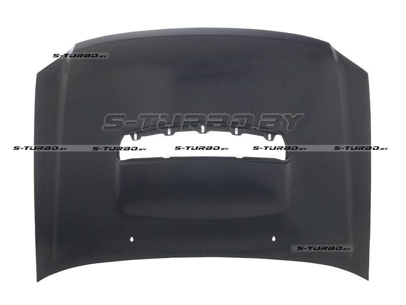 Капот, 2006-2012, с впуском воздуха, сталь