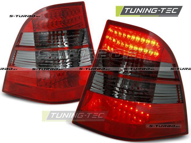 Задние фонари RED SMOKE LED