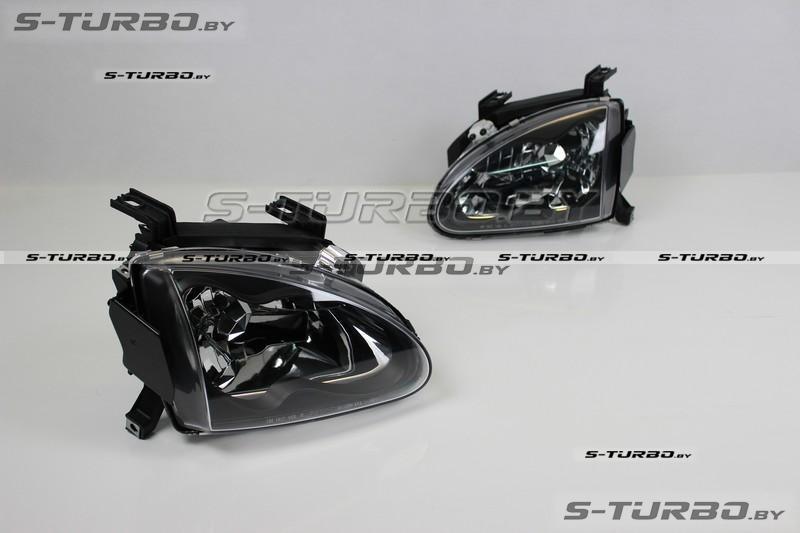 Передние фары BLACK