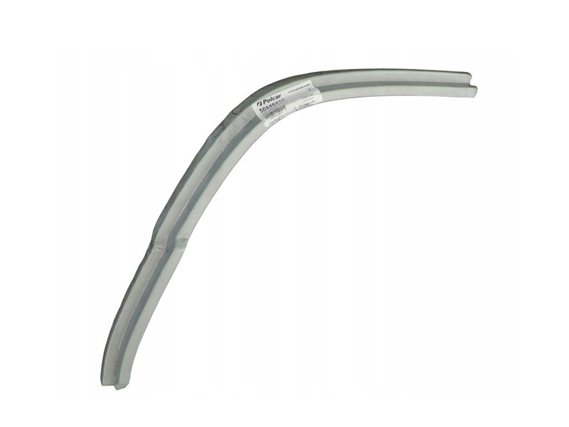 Арка передняя, задняя часть, под дверь (правая) заводской штамп