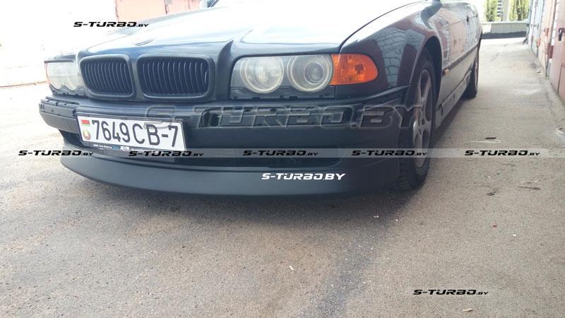 Накладка переднего бампера AC SCHNITZER