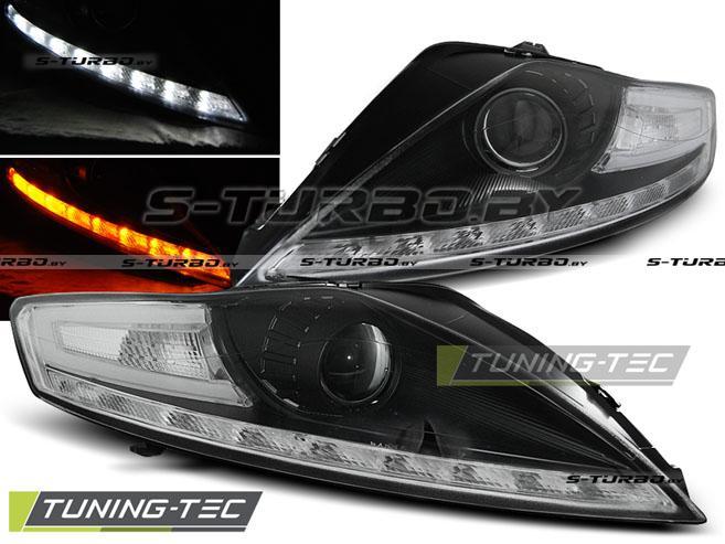 Передние фары DAYLIGHT BLACK LED INDICATOR