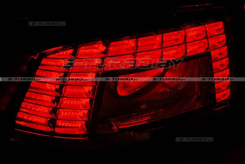 Задние фонари RED SMOKE LED