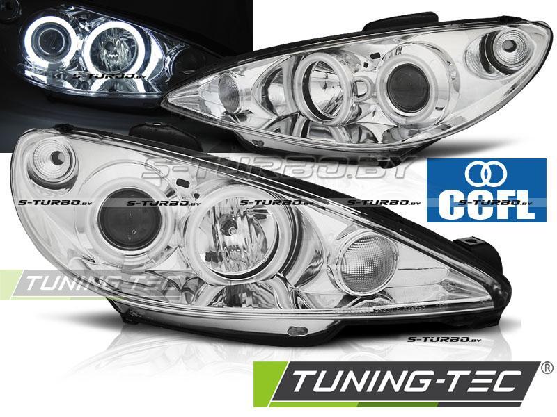 Передние фары ANGEL EYES CHROME CCFL