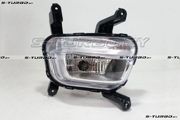 Противотуманная фара (правая) russia-type