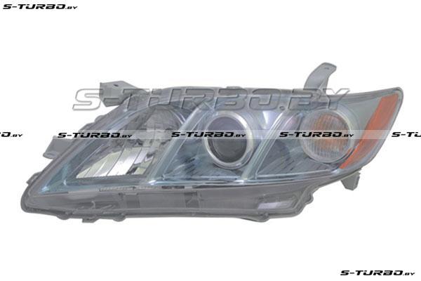 Передняя фара (левая) USA-type, HYBRID-модель, голубая