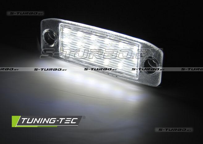 Диодная подсветка номера LED