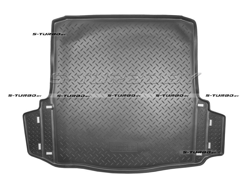 Коврик в багажник модельный полиуретановый