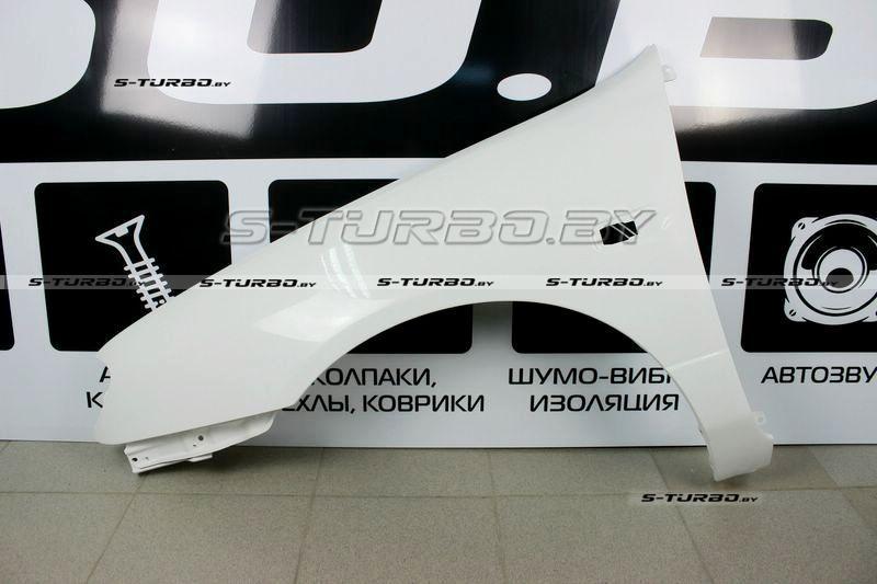 Крыло переднее (левое) стеклопластик