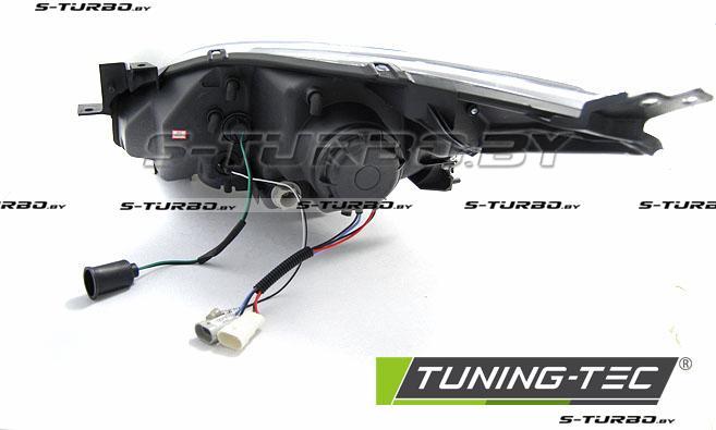 Передние фары TUBE LIGHT BLACK