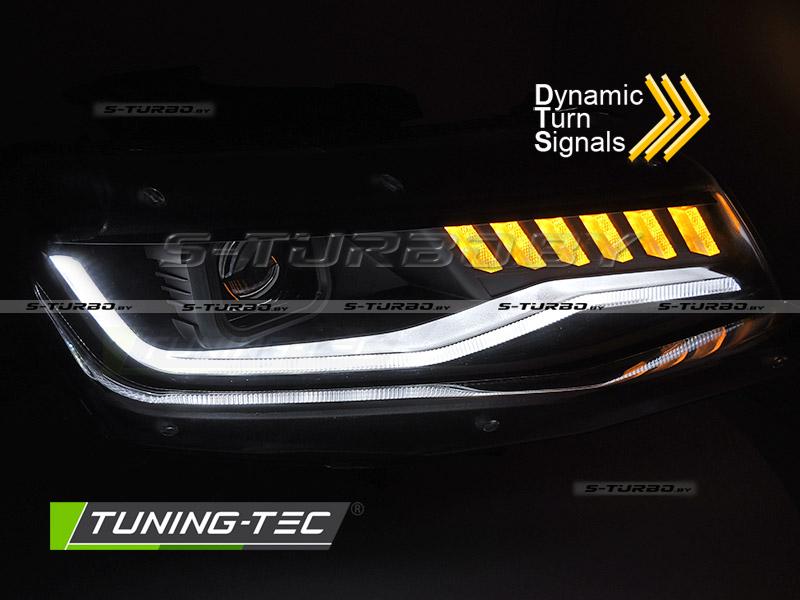 Передние фары HID SEQ BLACK