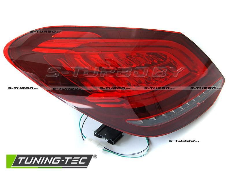 Задние фонари RED WHITE SEQ LED BAR