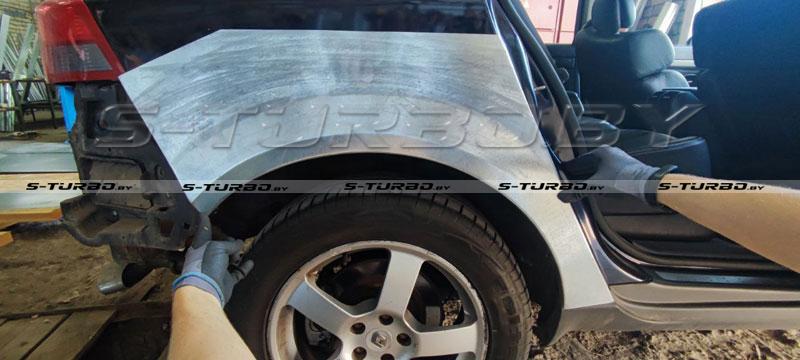 Арка задняя (правая) ремкомплект