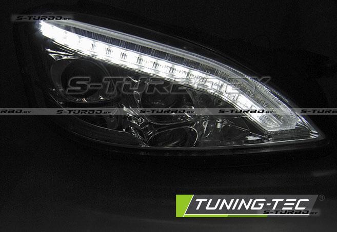 Передние фары DAYLIGHT HID BLACK