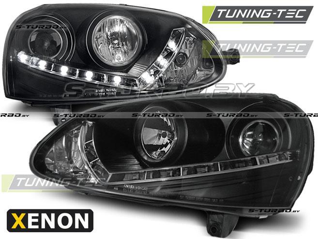 Передние фары DAYLIGHT BLACK XENON D2S