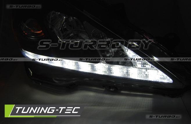 Передние фары DRL BLACK