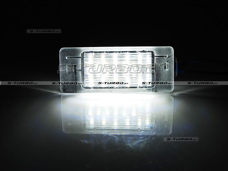 Диодная подсветка номера LED