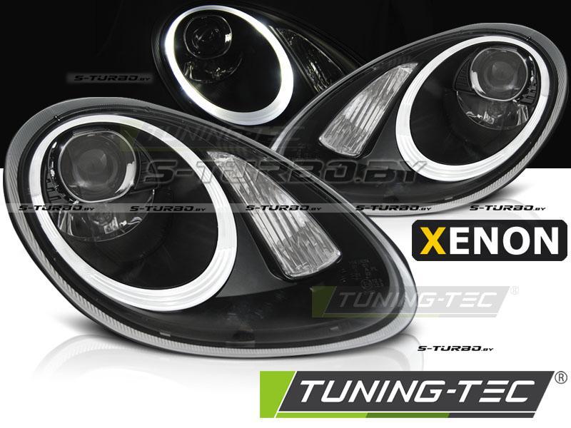 Передние фары HID BLACK