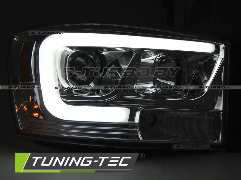 Передние фары TUBE LIGHT CHROME !!!!!!