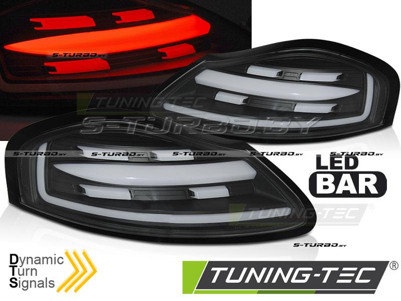 Задние фонари BLACK SEQ LED BAR
