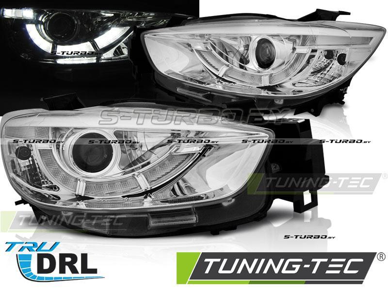 Передние фары CHROME TRUE DRL