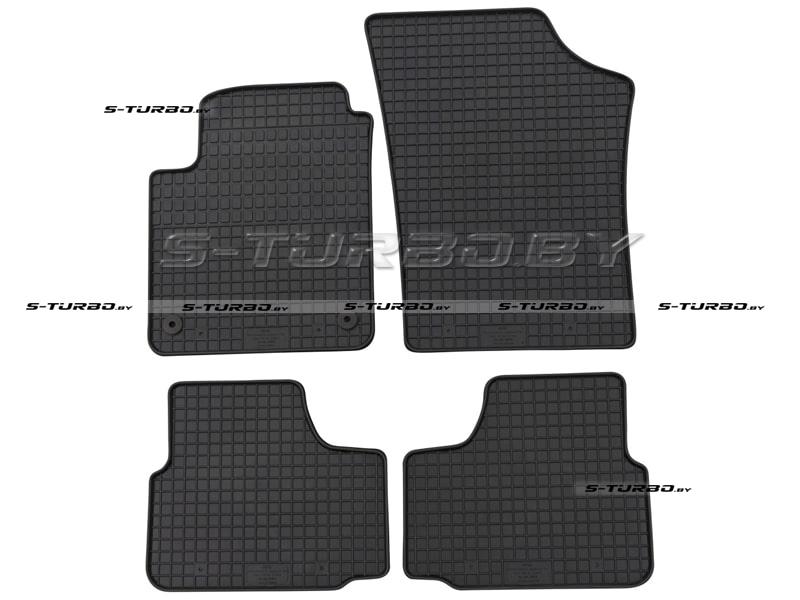 Коврики модельные резиновые в салон (низкий борт)