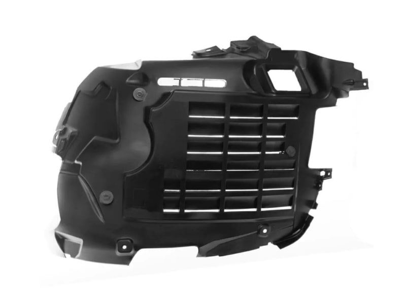 Подкрылок передний (правый) передняя часть