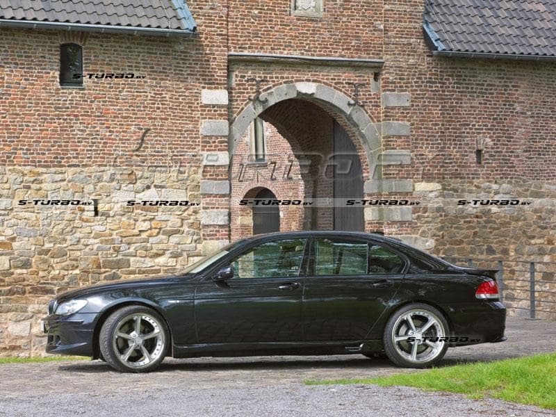 Накладки на пороги AC SCHNITZER