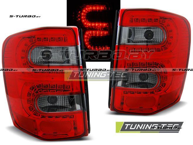 Задние фонари RED SMOKE LED