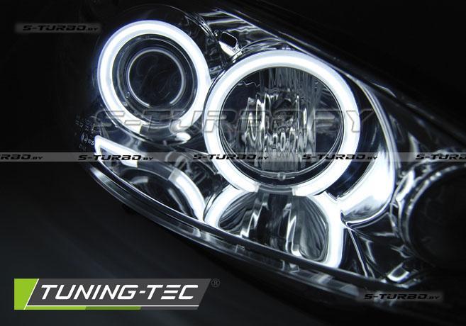 Передние фары ANGEL EYES CHROME CCFL