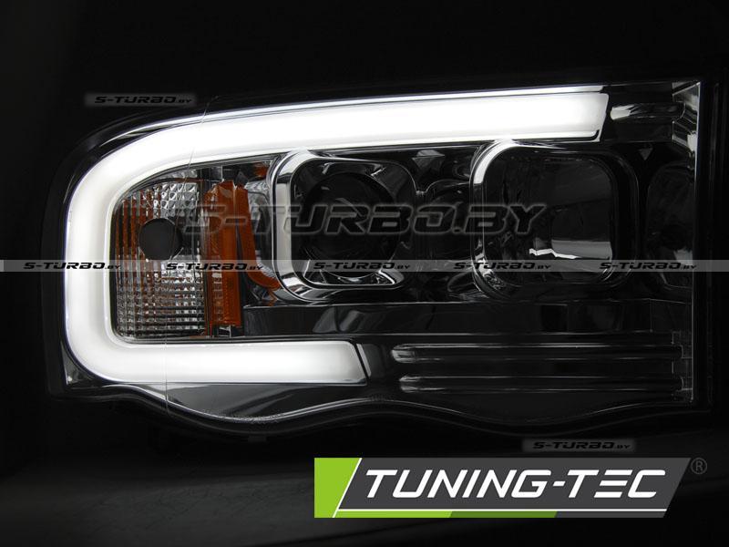 Передние фары TUBE LIGHT CHROME !!!!!!
