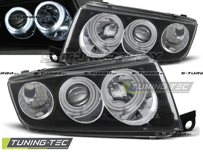 Передние фары ANGEL EYES BLACK CCFL