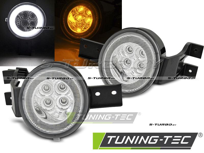 Указатели поворота WHITE LED