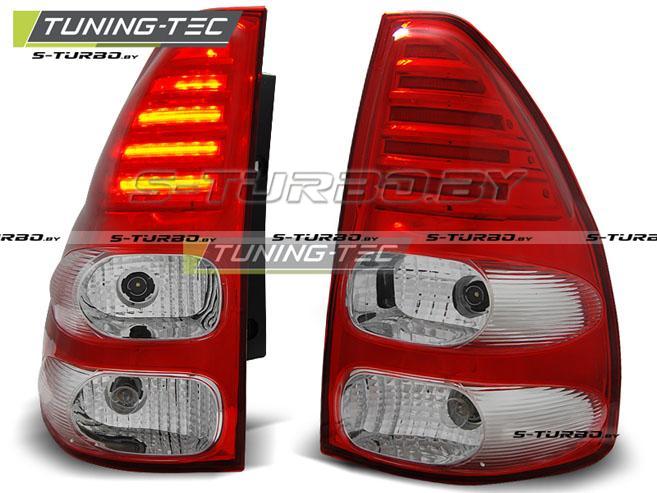 Задние фонари RED WHITE LED