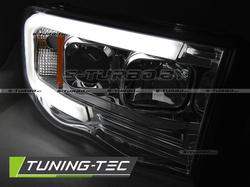 Передние фары TUBE LIGHT CHROME !!!!!!